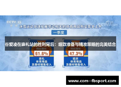 谷爱凌在崇礼站的胜利背后：细致准备与精准策略的完美结合