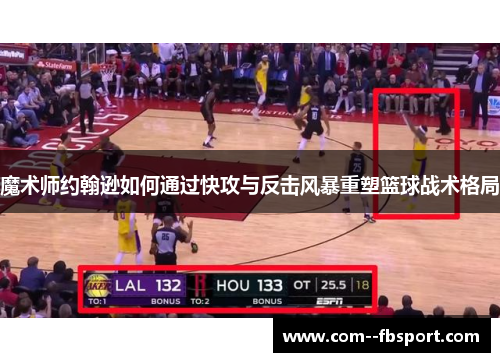 魔术师约翰逊如何通过快攻与反击风暴重塑篮球战术格局