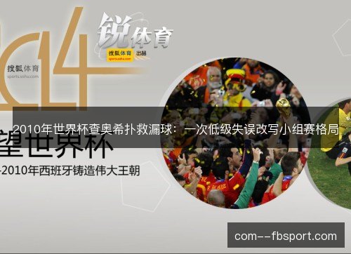 2010年世界杯查奥希扑救漏球：一次低级失误改写小组赛格局